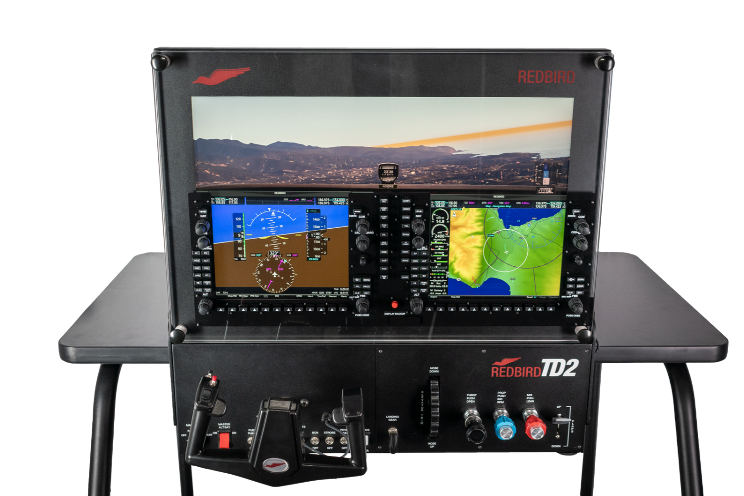 TD2 Simulator